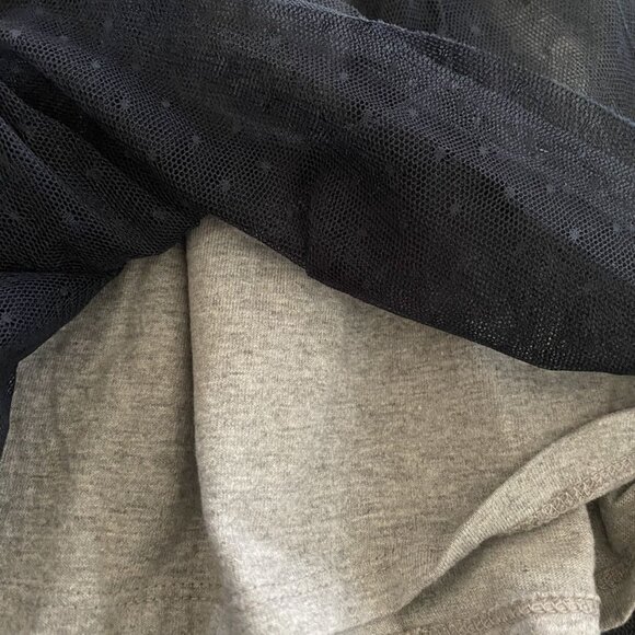 Tea Collection Scotland Dot Tulle Skirt Size 5 - Picture 3 of 4